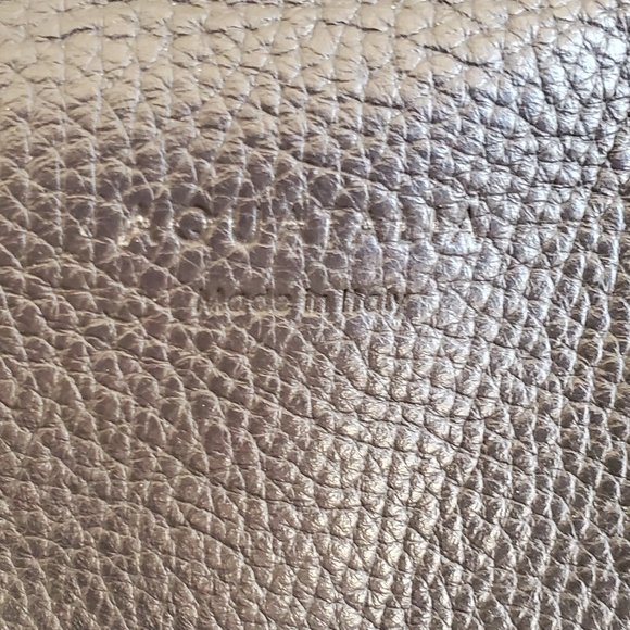 AQUATALIA NOMAD LEATHER DUFFEL TRAVEL BAG *UNISEX* RARE COLOR SOLD OUT ON SITE - Picture 10 of 12